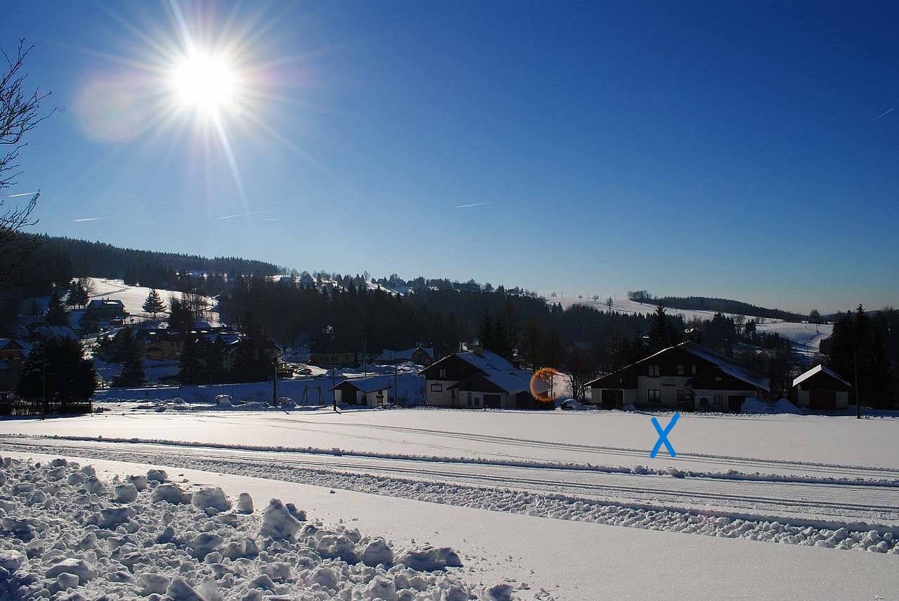 Penzion Cilich ,foceno od Tesařovské kaple