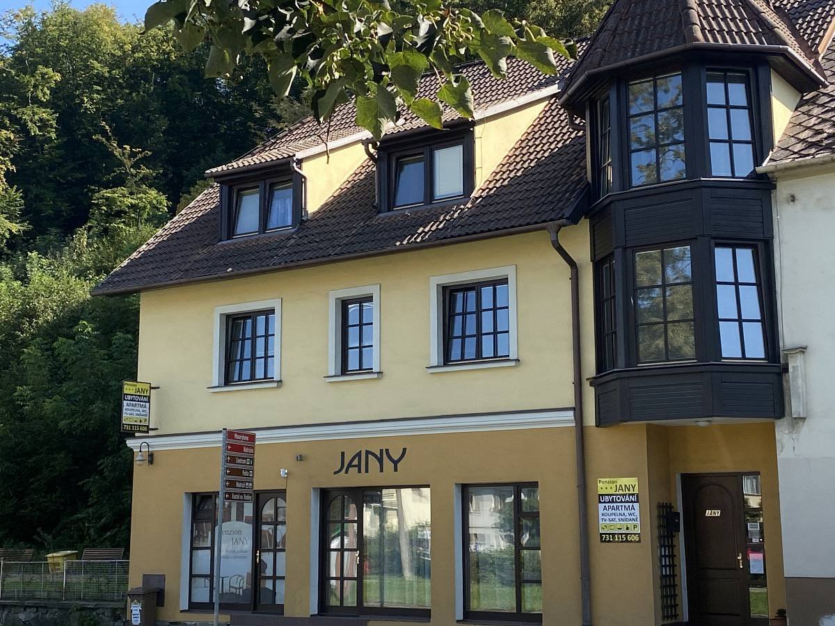 Penzion Jany v lázních Luhačovice