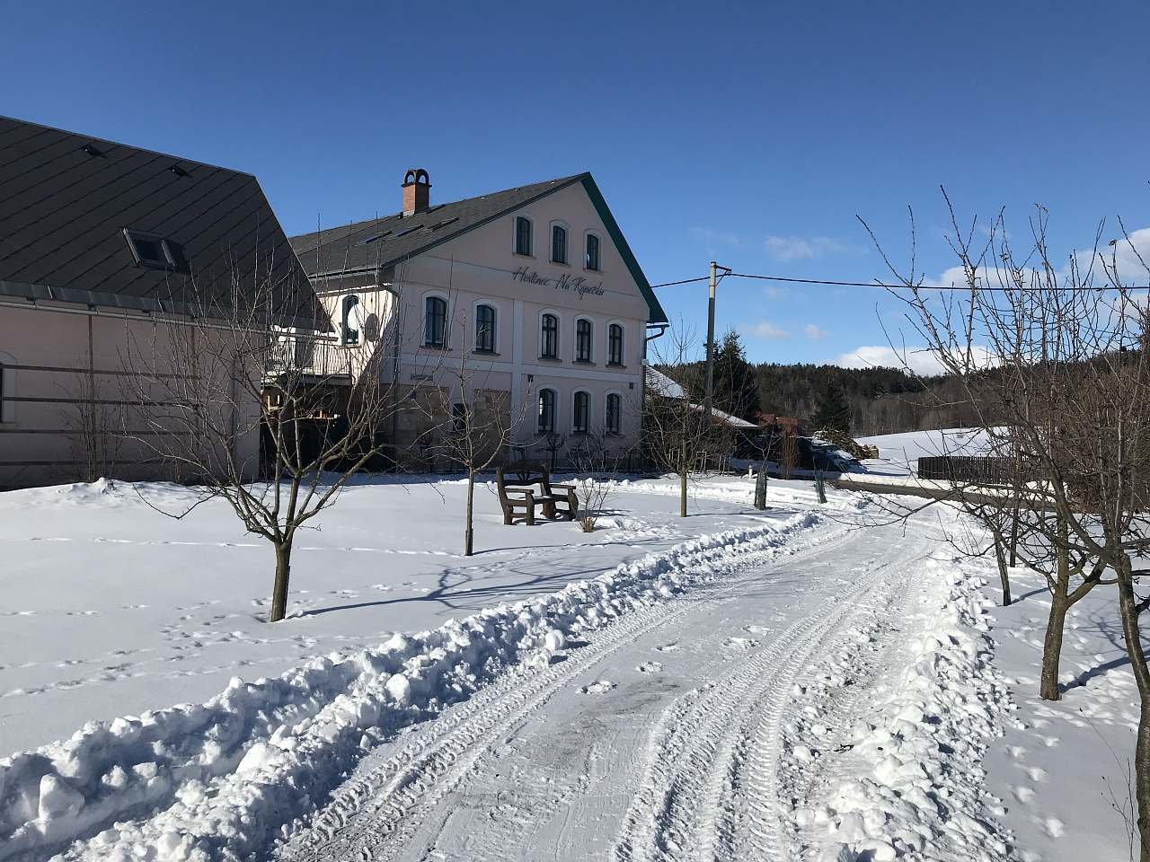 Penzion na Kopečku A.D.1795