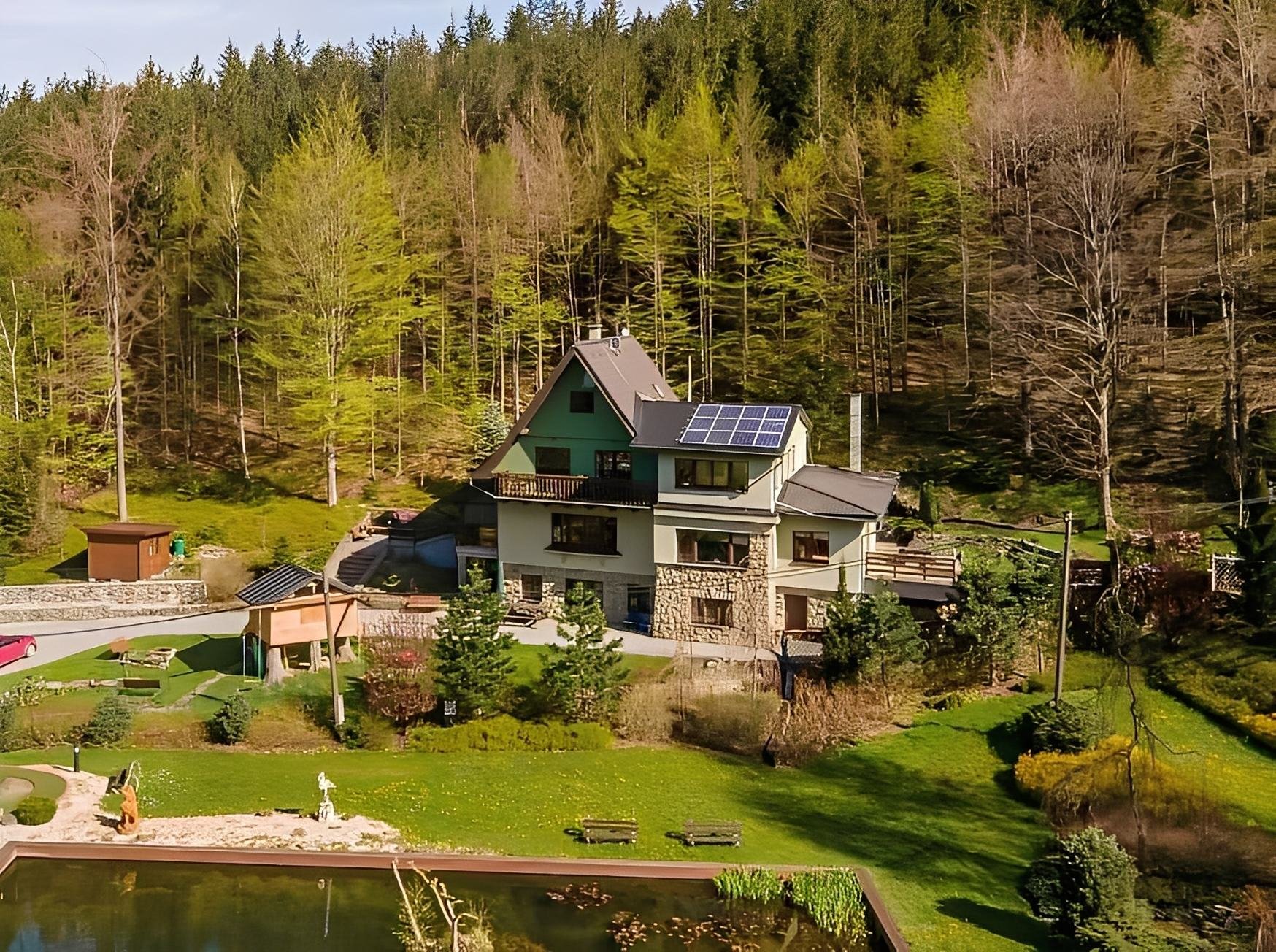 Penzion Na Lomné