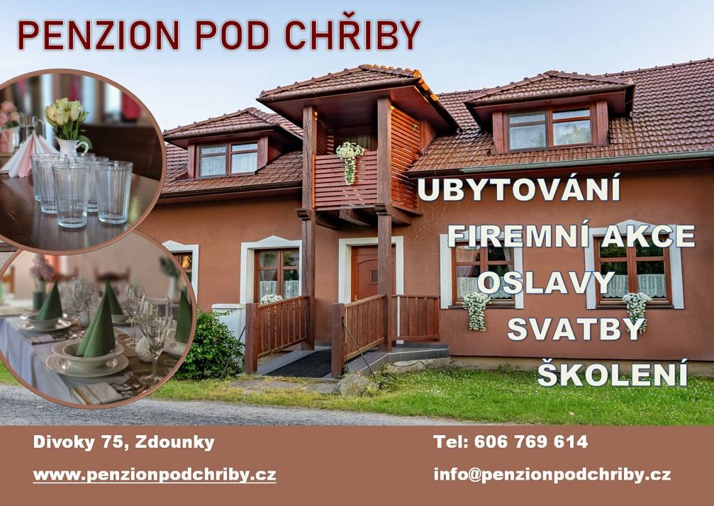 Penzion pod Chřiby