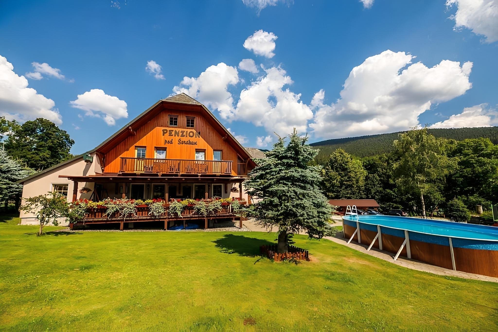 Penzion pod Šerákem