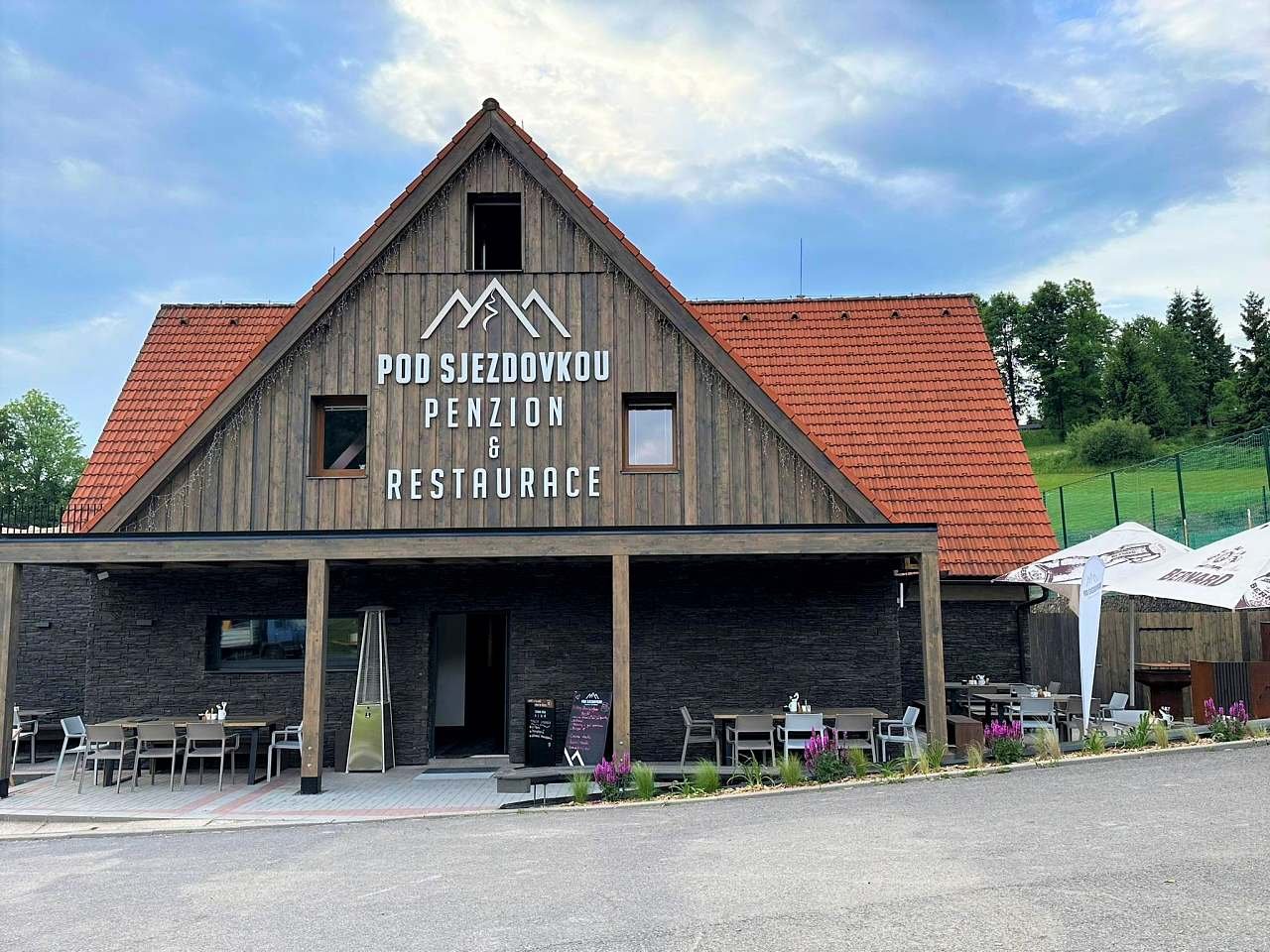 Penzion Pod sjezdovkou Čenkovice