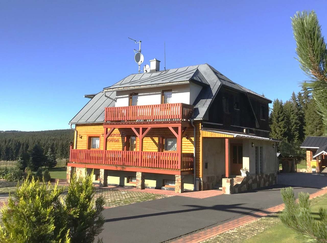 Penzion Trampská bouda