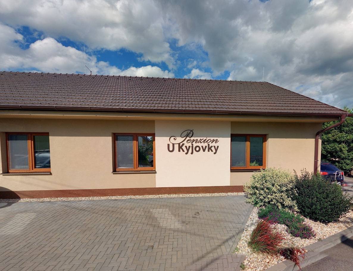 Penzion U Kyjovky ubytování Týnec u Břeclavi
