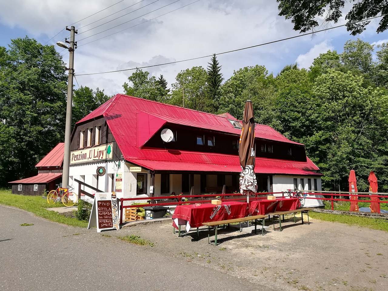 Penzion "U Lípy" Josefův Důl