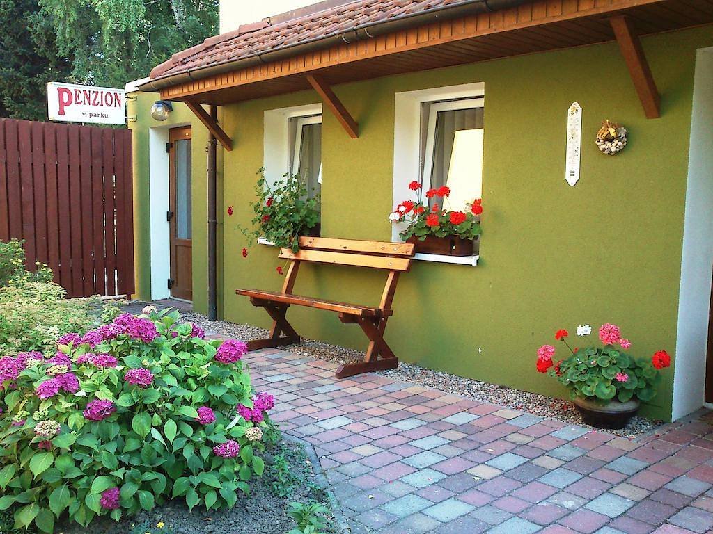 Penzion v parku Čejkovice