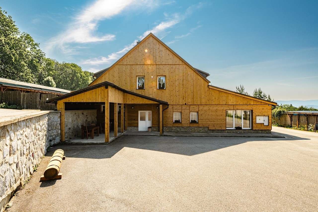 Penzion Žleby