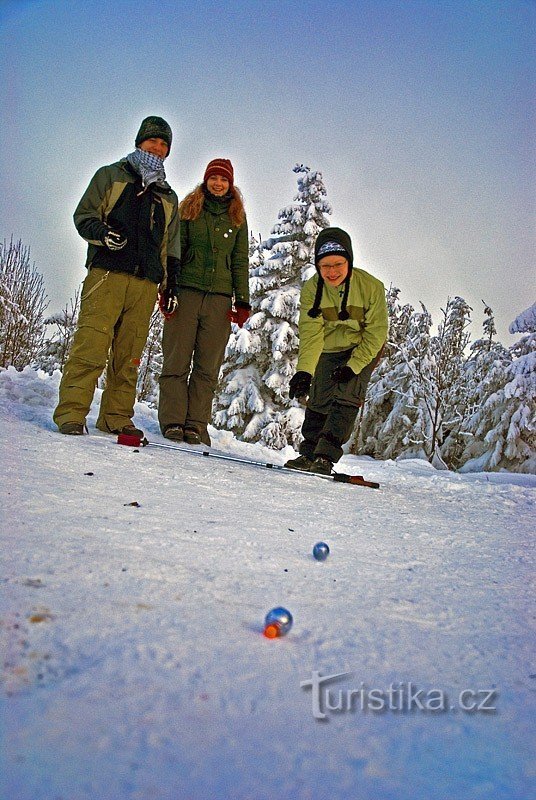 Petanque na Smrku