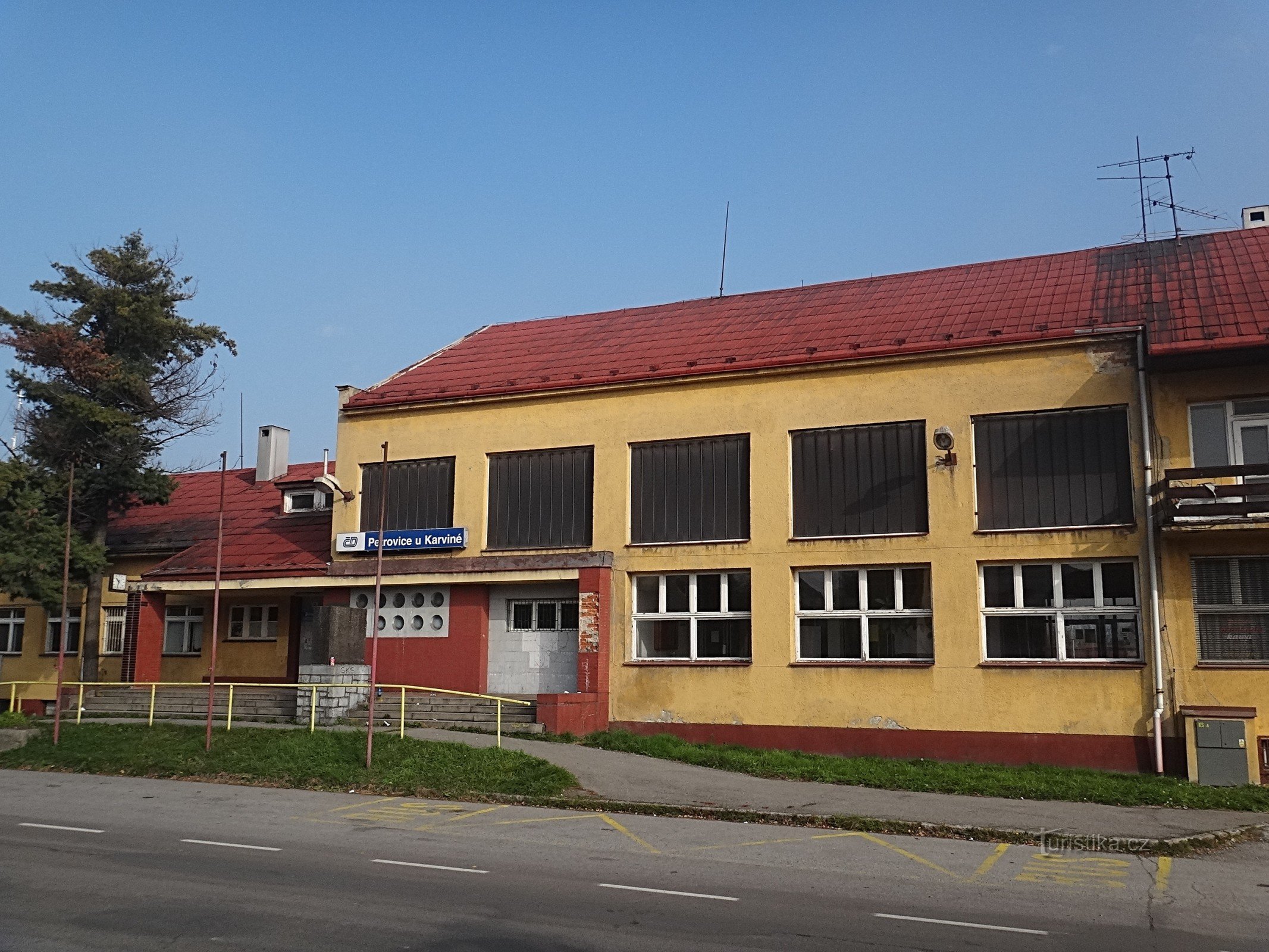 Petrovice nádraží