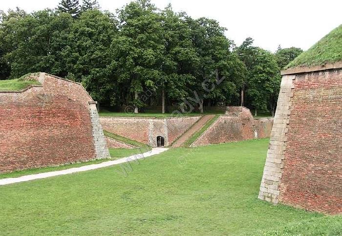 pevnost Josefov