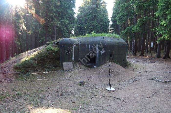 pevnostní areál Slavonice