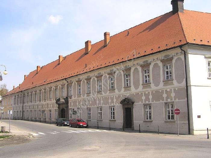 piaristický klášter, kolej a gymnázium