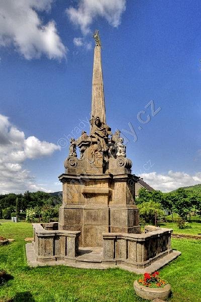 pilíř Nejsvětější Trojice