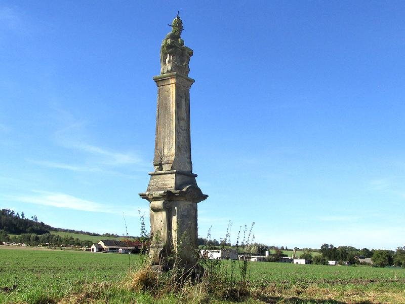 pilíř Nejsvětější Trojice