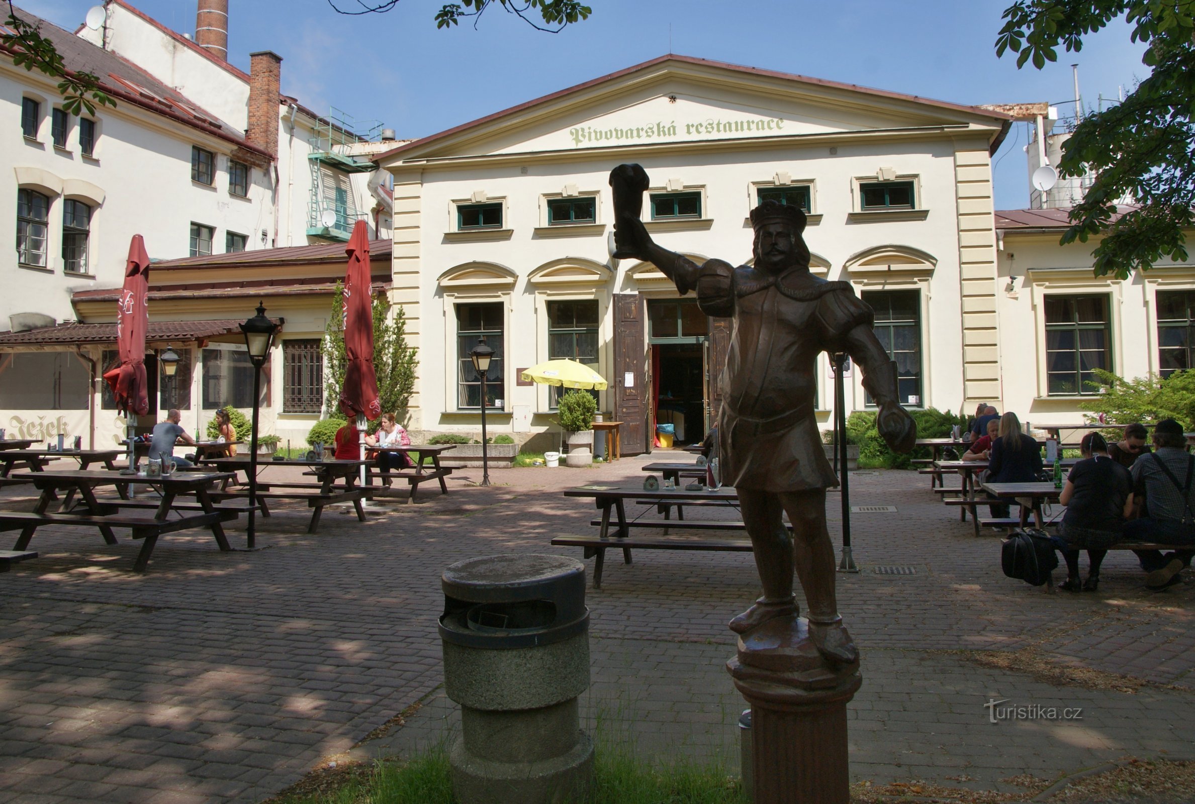 Pivovarská restaurace v Jihlavě