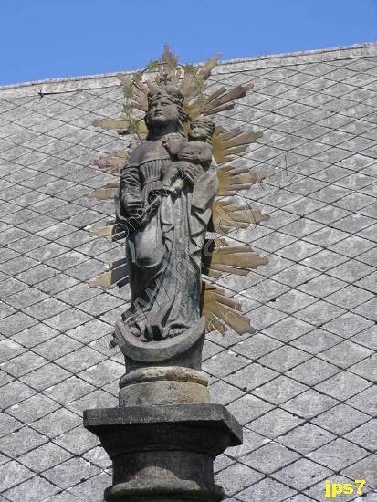 plastika Panny Marie Frýdecké