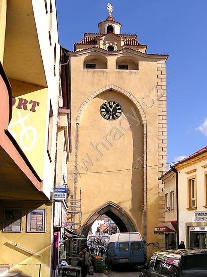 Plzeňská (Horní) brána