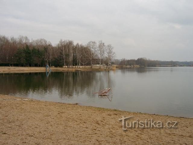 Poděbrady - Jezero