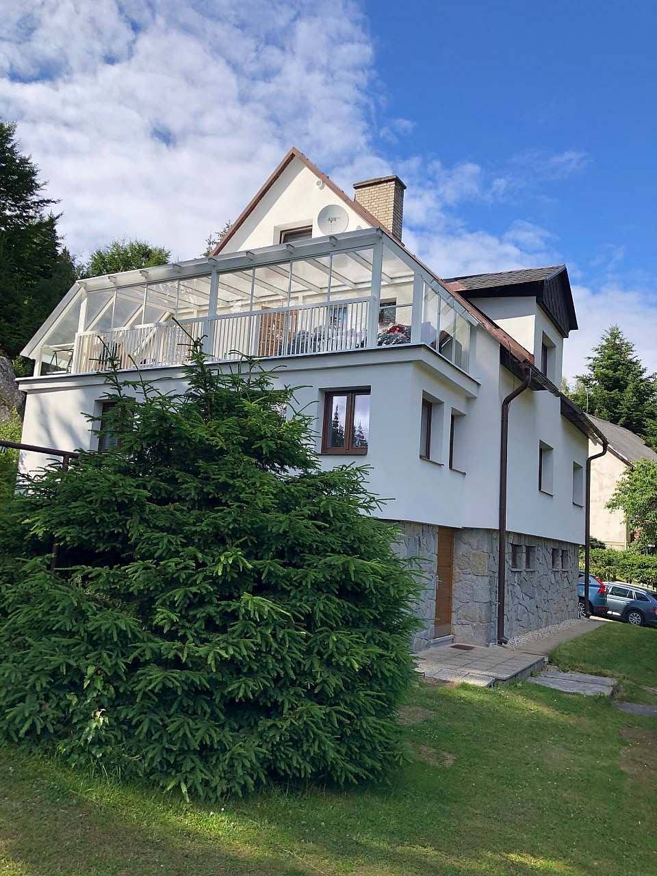 Podkrovní apartmán v Karlově Studánce