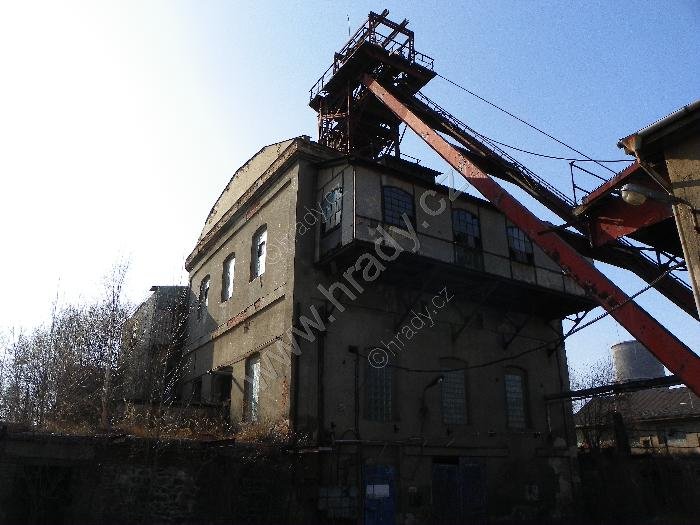 Podkrušnohorské technické muzeum – důl Julius III