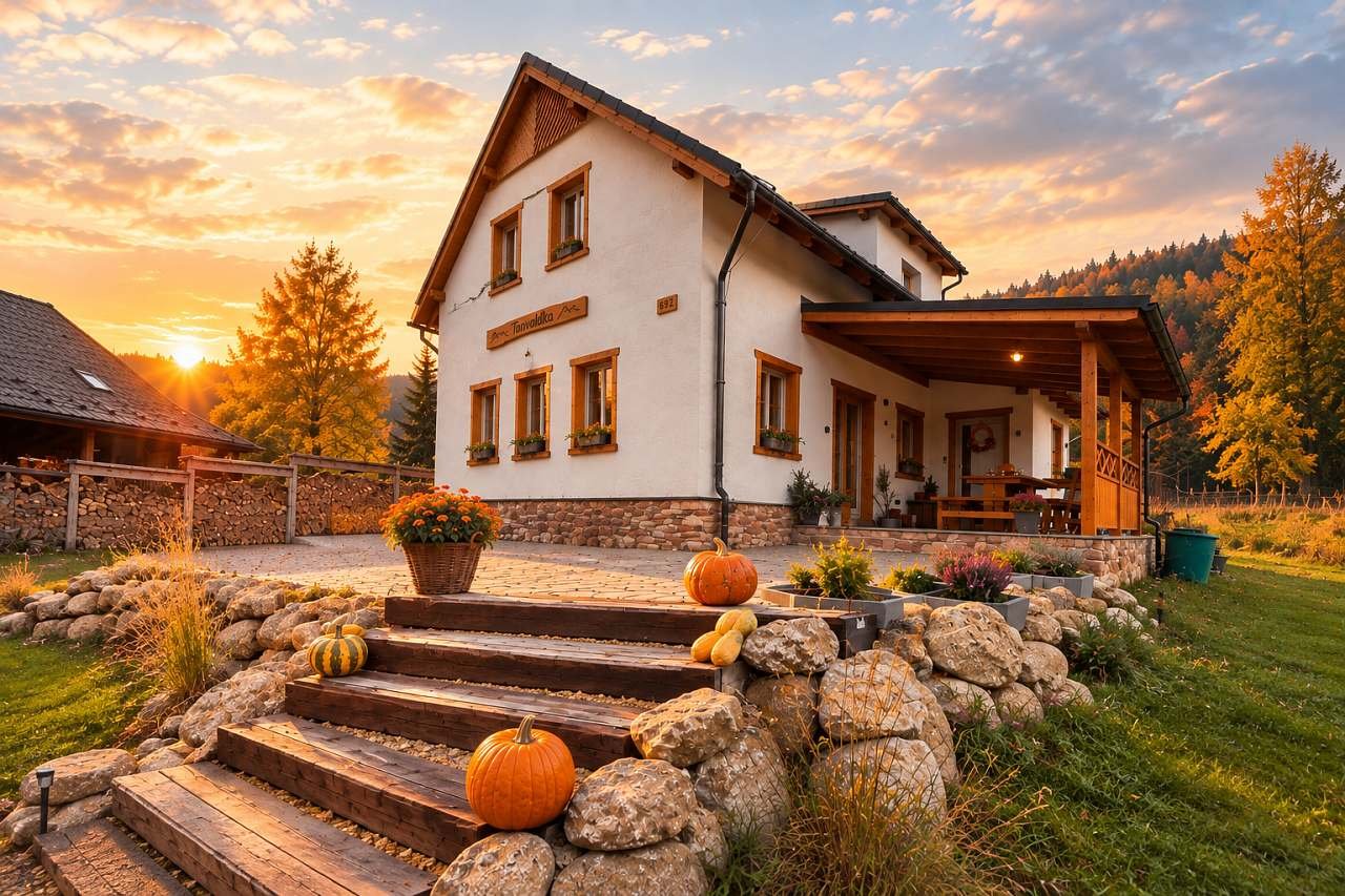 Podzim na Tanvaldce