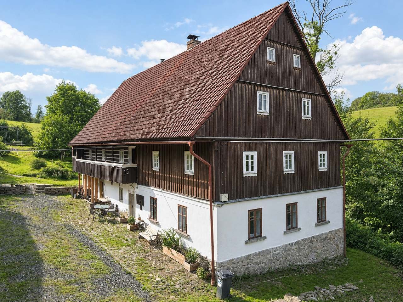 pohádková poloroubenka 1748