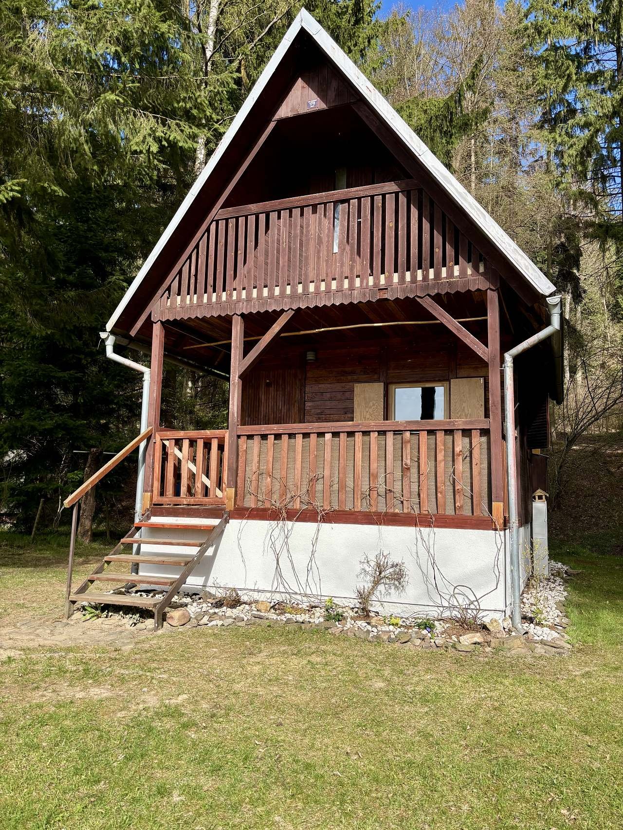 Pohled na celý objekt