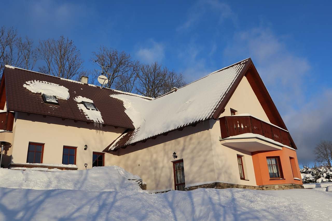 pohled na dům