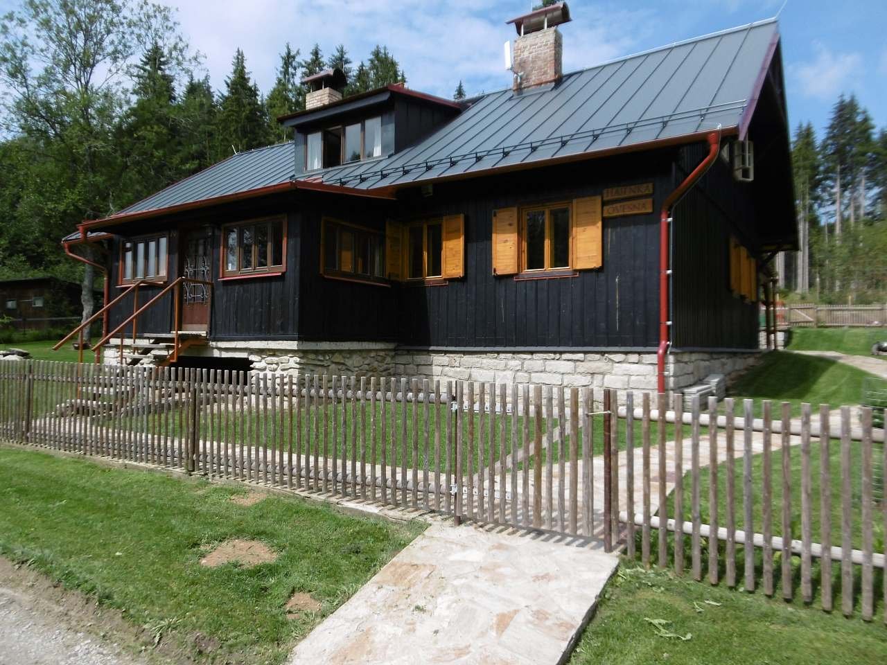 pohled na hájenku