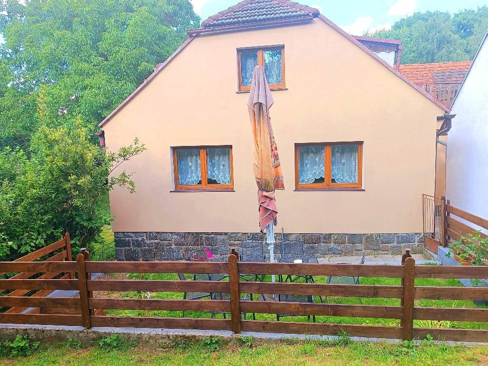 pohled na předzahrádku