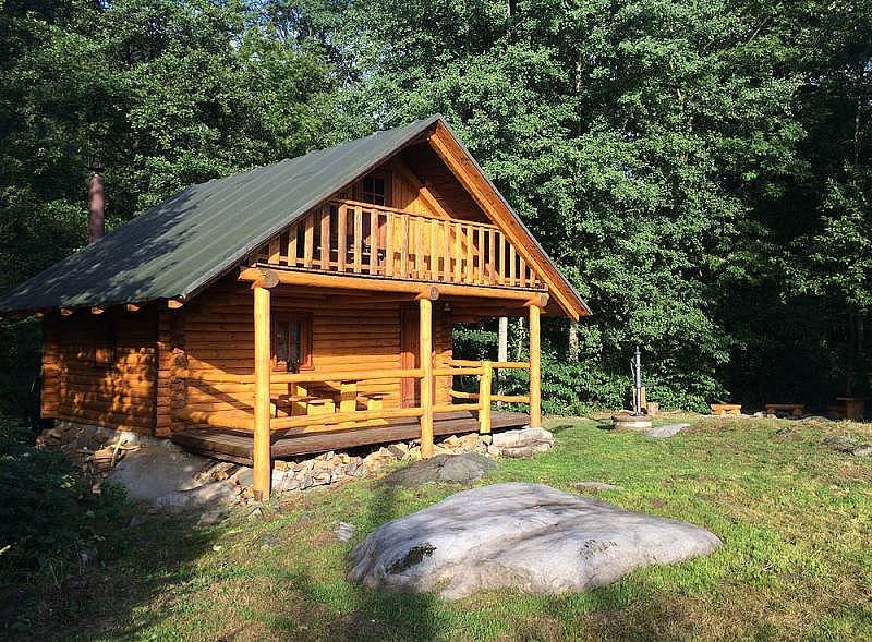 pohled na srub - jižní strana