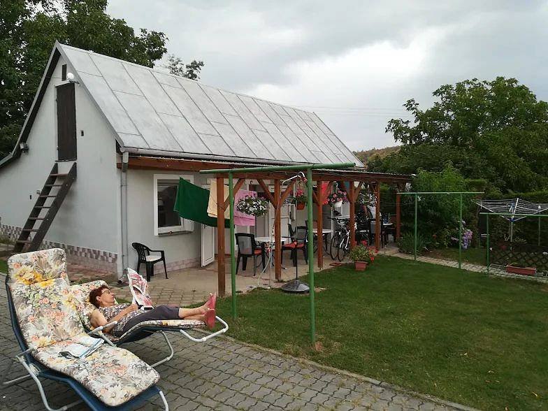 Pohled na ubytování