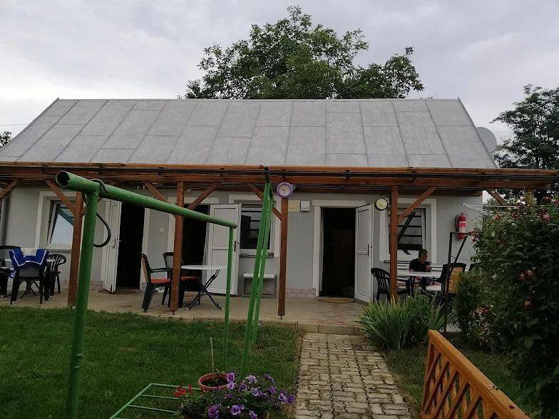 Pohled na ubytování