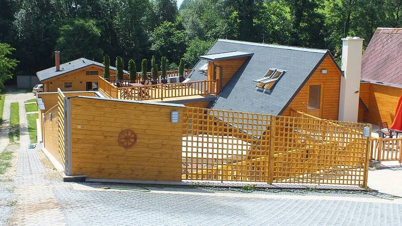 pohled od cesty