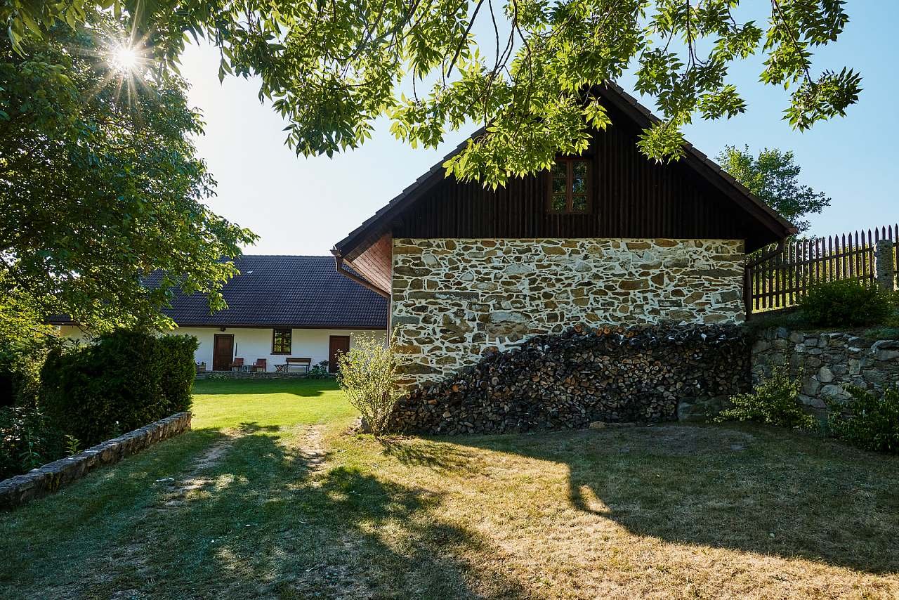 pohled od vjezdu