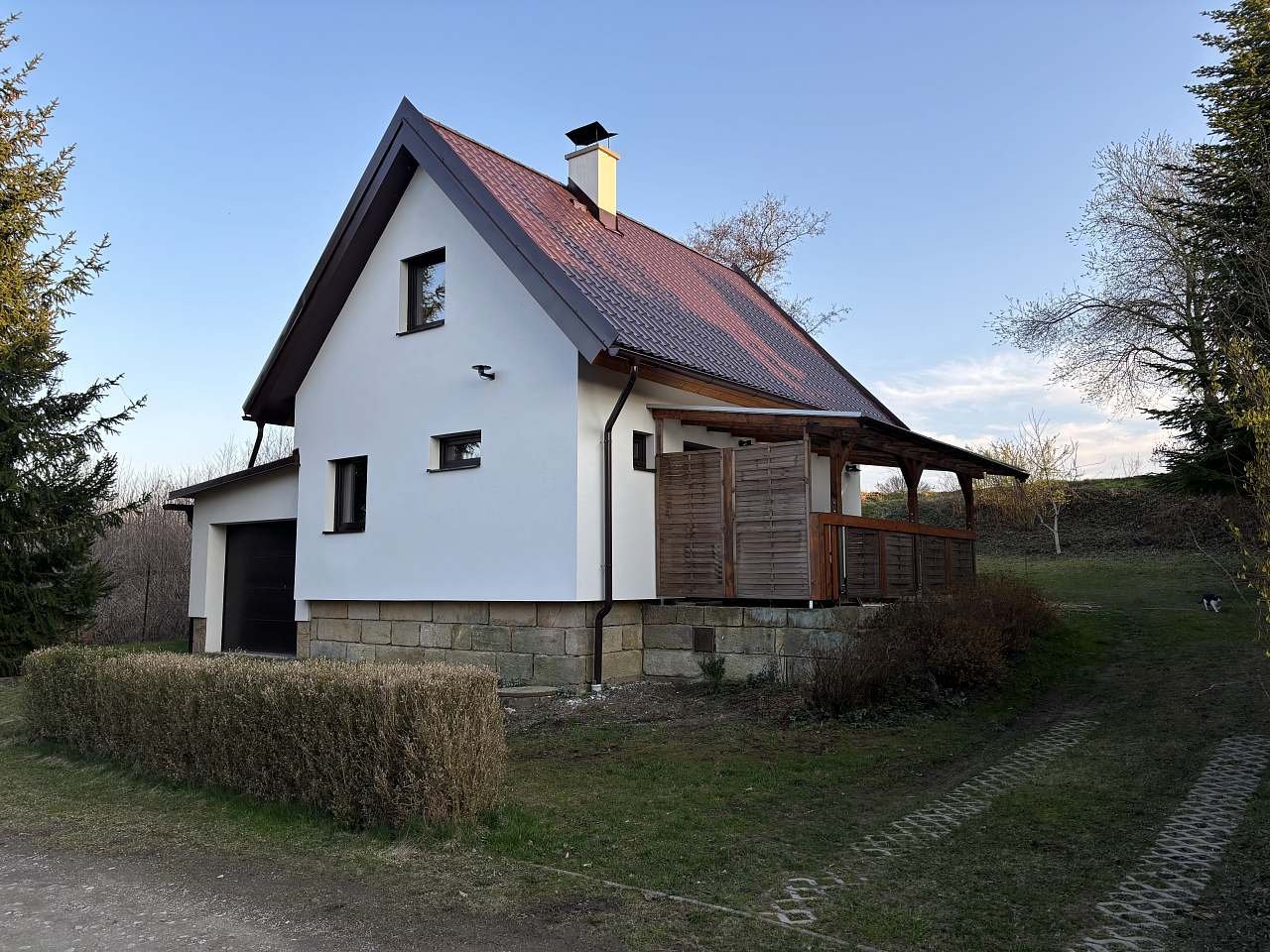 pohled severní