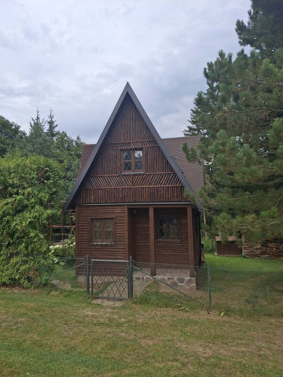 Pohled z přední strany