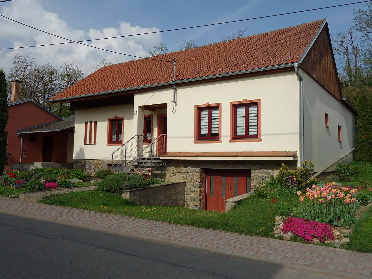 Pohled z ulice