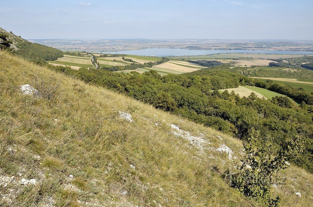 Pohled z vrchu