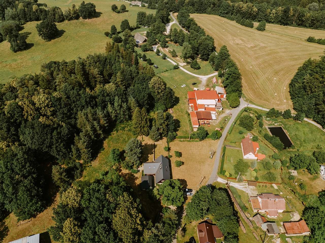Pohled z vrchu