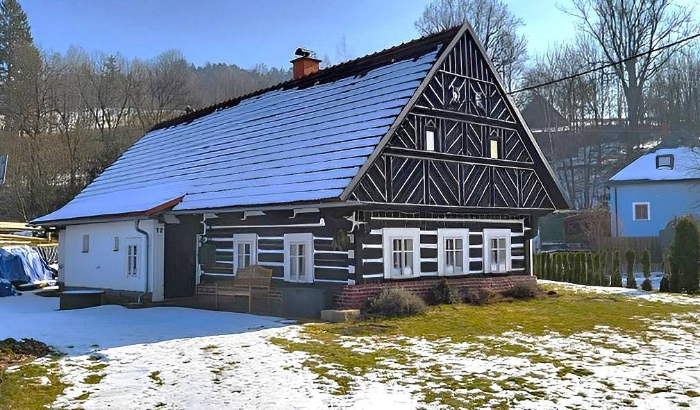 Poloroubenka Podkrkonoší