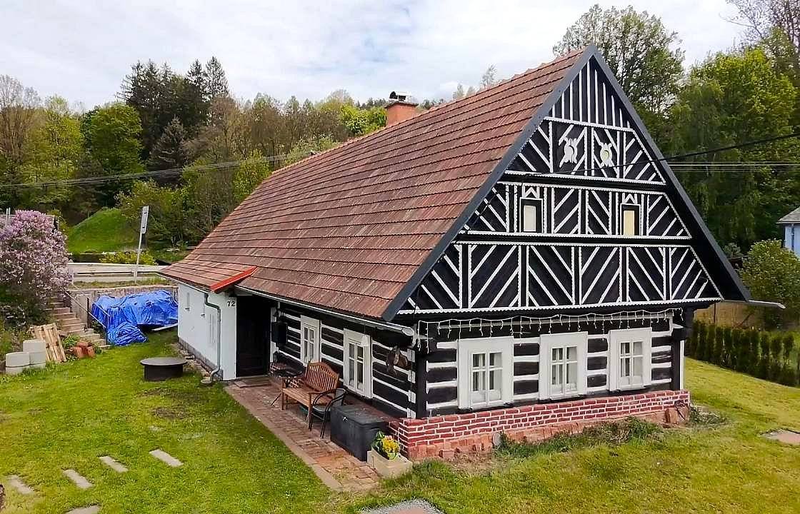 Poloroubenka v Podkrkonoší