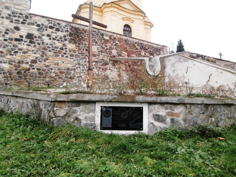 pomník americkým letcům