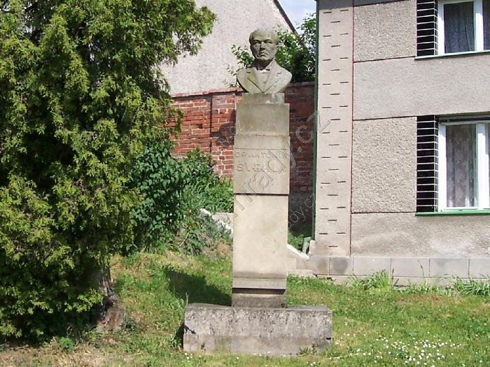 pomník Antonína Švehly