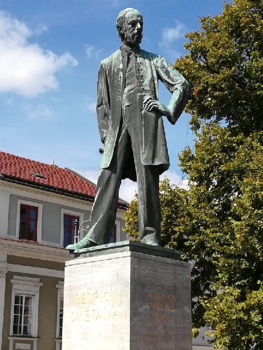 pomník Bedřichu Smetanovi