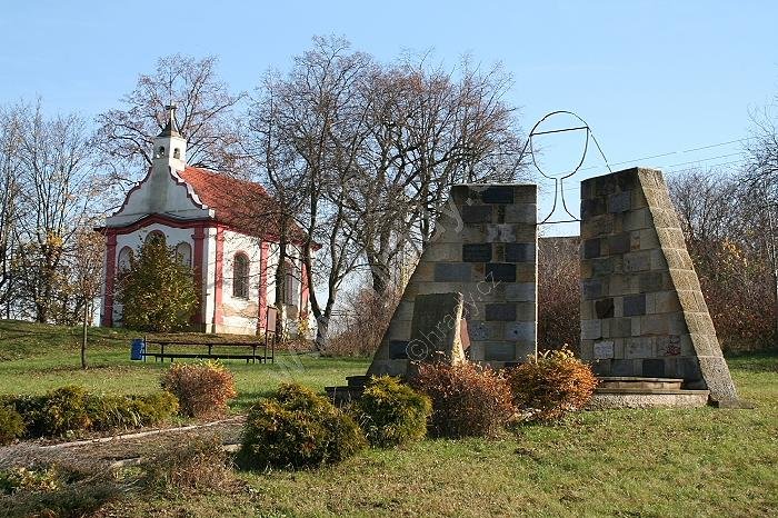 pomník bitvy u Ústí