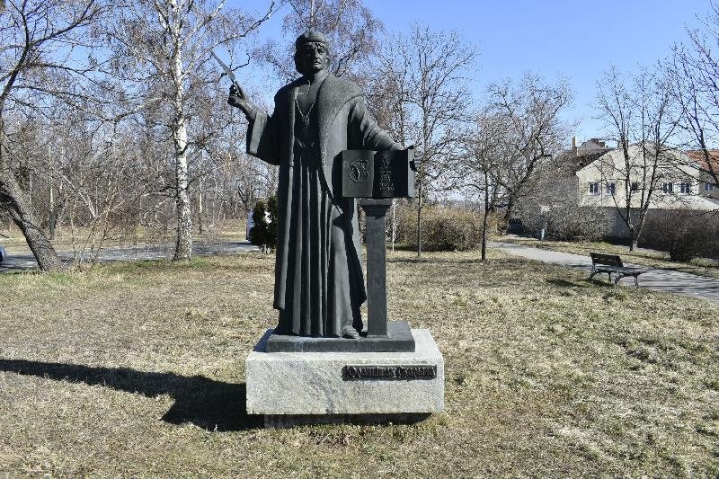 pomník Francišaku Skarynovi