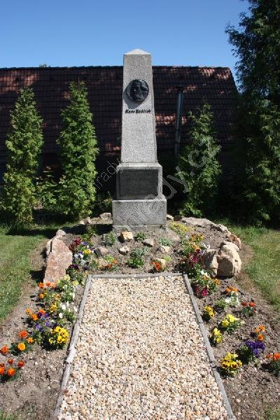 pomník Hanse Kudlicha