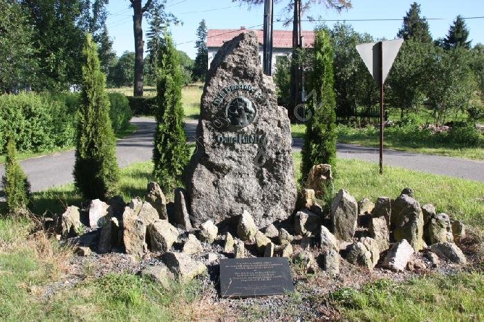 pomník Hanse Kudlicha